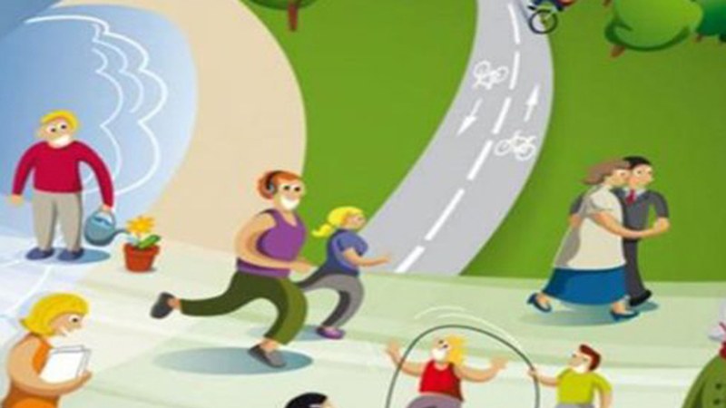 Jarduera fisikoaren orientaziorako beste puntu bat jarri du Eibarko Udalak, «Eibar Mogidu» ekimenaren baitan