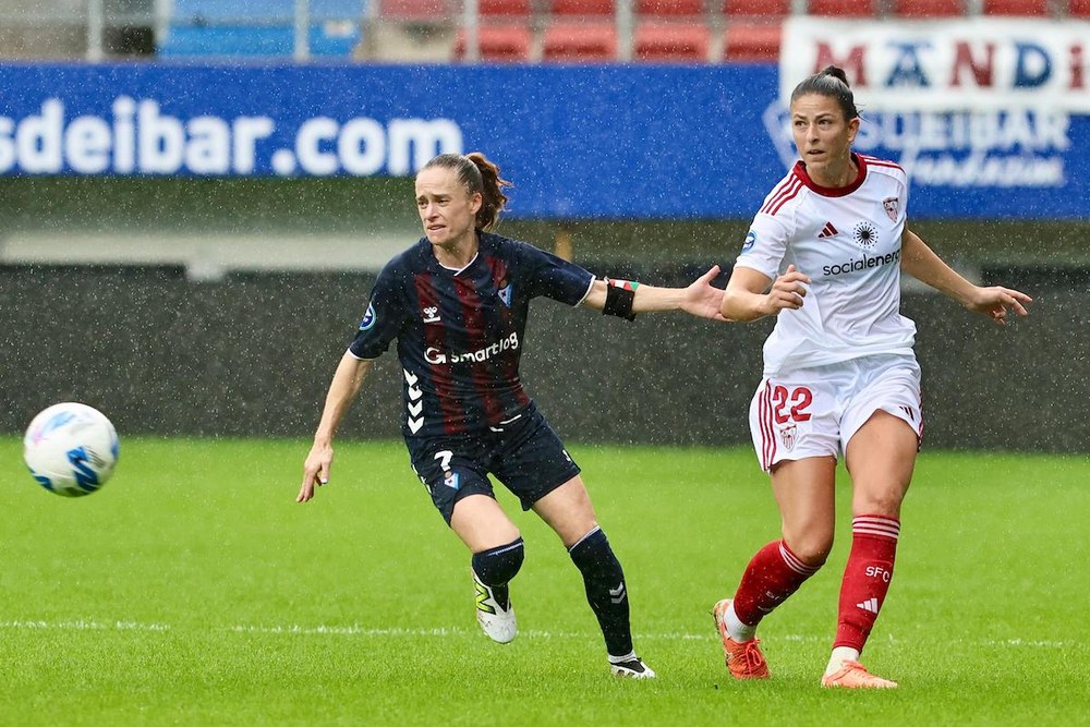 Jardunaldi beltza SD Eibar-en lehen bi taldeentzat