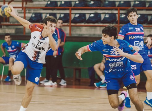 Jardunaldi kaskarra izan zen azkena Mek Eibar Eskubaloiko talde nagusientzat