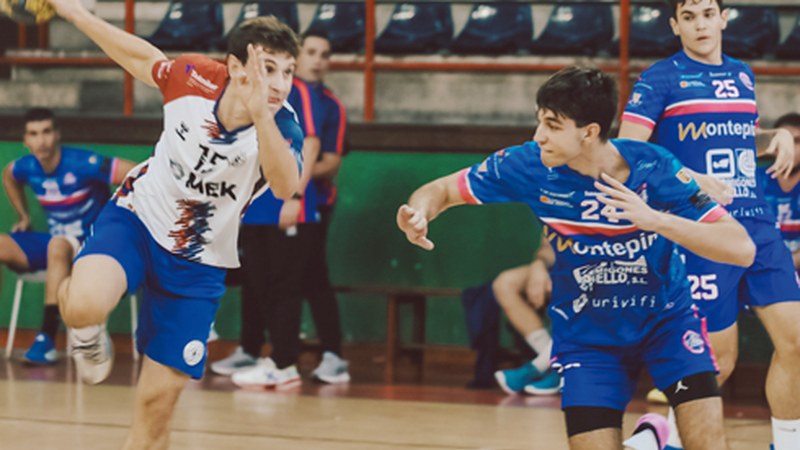 Jardunaldi kaskarra izan zen azkena Mek Eibar Eskubaloiko talde nagusientzat