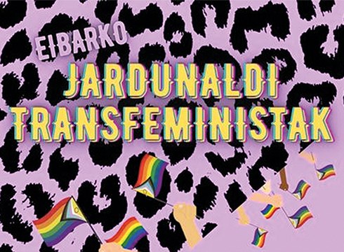 Jardunaldi Transfeministak egingo dira zapatuan