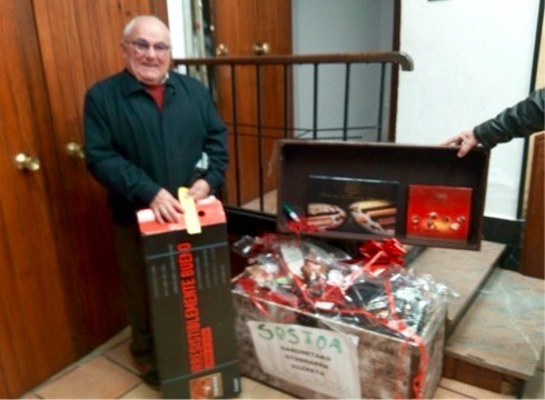 Jaso dute Sostoa abesbatzaren otarra