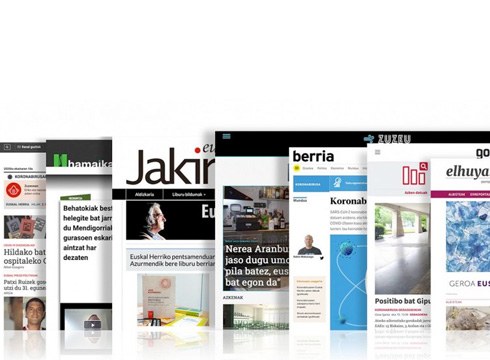 Jaurlaritzak emandako laguntzak gainerako euskarazko hedabideei zabaltzeko eskatu du Hekimenek