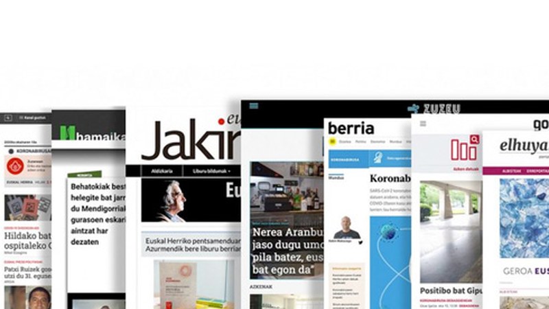 Jaurlaritzak emandako laguntzak gainerako euskarazko hedabideei zabaltzeko eskatu du Hekimenek