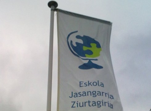 Jaurlaritzak Eskola Jasangarriaren Ziurtagiria eman dio Mogel Isasi ikastetxeari