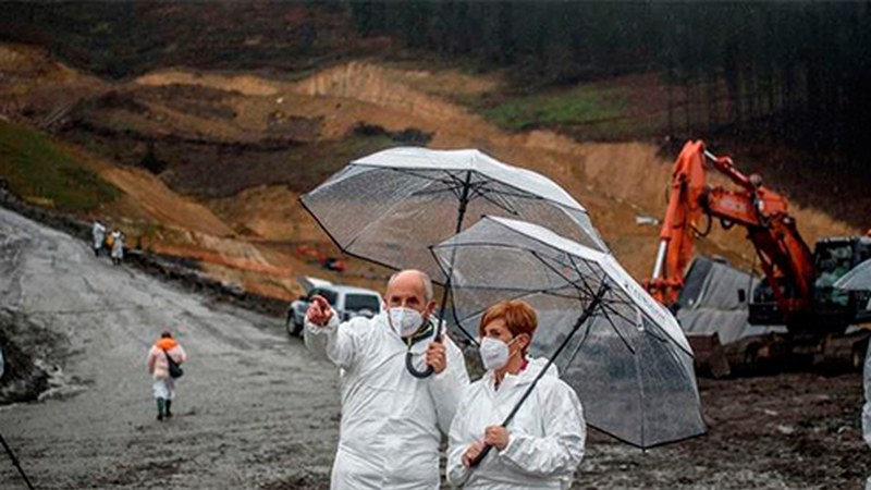 Jaurlaritzak Joaquin Beltran bilatzeko lanak amaitutzat emango ditu