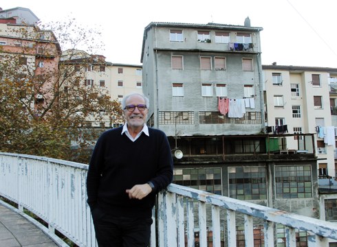 Javier Agirresarobe: "AEBetan asko erreparatzen diote gainean daramazun motxilari"