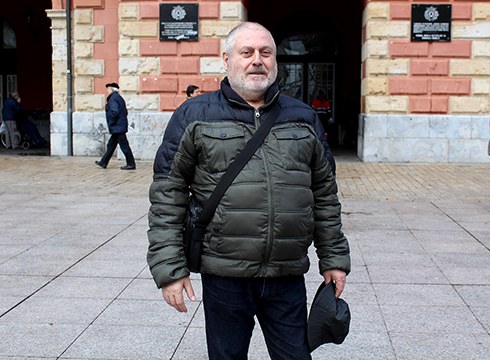 Javier Gabantxo, pentsioduna: “Jendea greba egiteko ilusio eta gogoarekin ikusten dugu”