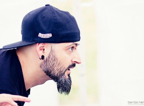 Javier Garcia "Ara", tatuatzailea: "Errealismo handiko marrazkiak gustatzen zaizkit gehien"