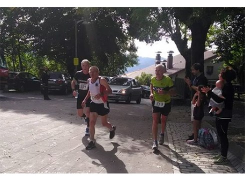 Javier Goitia eta Paula Zarain nagusi XXIV. Simon Aldazabal igoeran