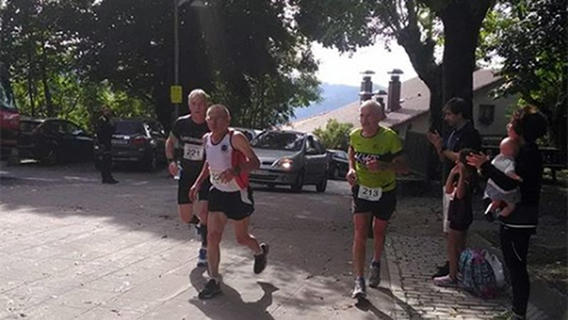 Javier Goitia eta Paula Zarain nagusi XXIV. Simon Aldazabal igoeran