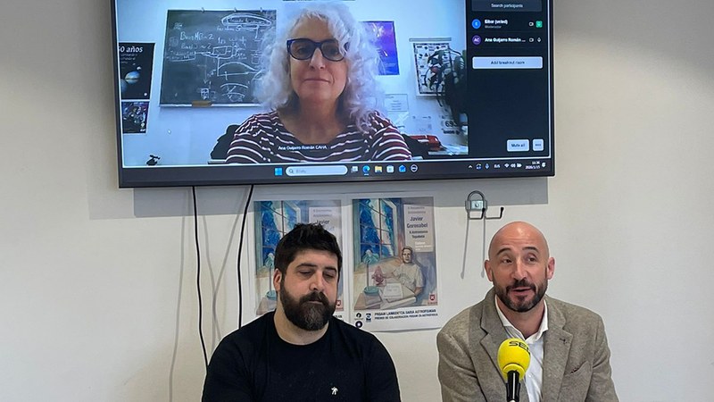 Javier Gorosabel astrofisiko eibartarraren omenezko II. Astronomia Topaketa egingo da urtarrilaren 30ean Coliseon