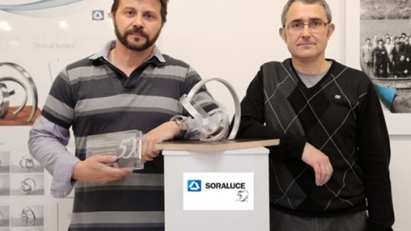 Javier Murok irabazi du Soraluce S. Coop-en eskultura lehiaketa