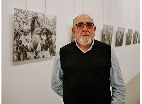 Javier Ortiz, argazkilaria: “Denetariko argazkiak egitea gustatzen zait, denbora-pasa da niretzat”