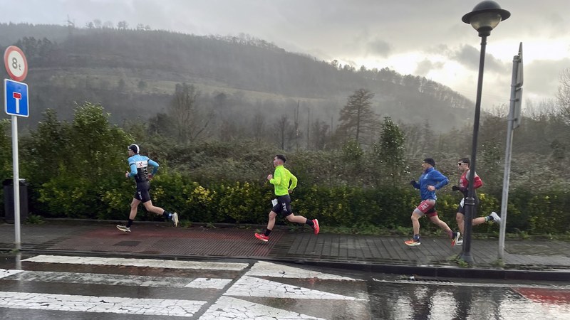 Jaz Eibar Triatloi Taldea 18. izan zen Euskadiko Taldekako Duatloian