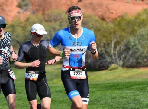 JAZ-eko Ioseba Tamayok AEB-etako Ironman 70.3 World Championship-ean hartu du parte