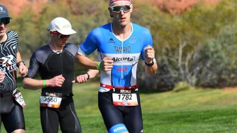 JAZ-eko Ioseba Tamayok AEB-etako Ironman 70.3 World Championship-ean hartu du parte
