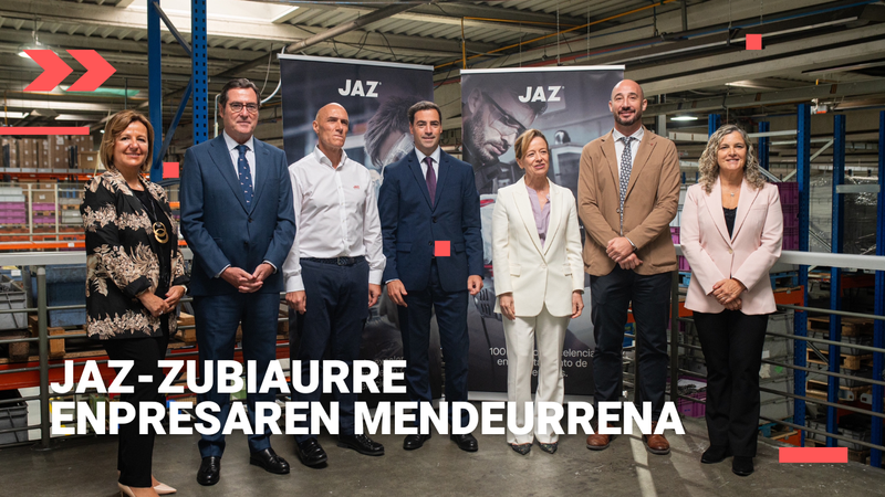 JAZ-Zubiaurre enpresak 100 urteko ibilbidea ospatu du