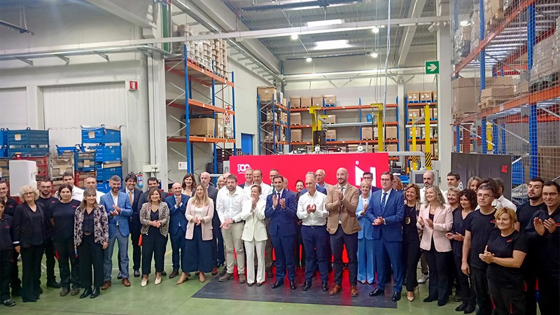 JAZ-Zubiaurre enpresak 100 urteko ibilbidea ospatzeko ekitaldia egin du gaur