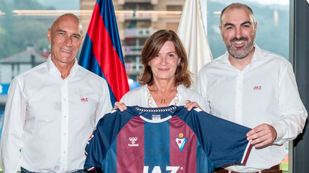 JAZ Zubiaurre hiru denboraldi gehiago SD Eibar Genuineren babesle nagusi