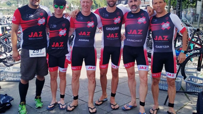JAZeko Miguel Ledesma Top 10ean sartu zen Lekeitioko triatloian