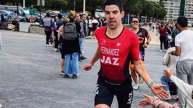 JAZeko zazpi ordezkari izan ziren parte hartzen Hondarribiko triatloian