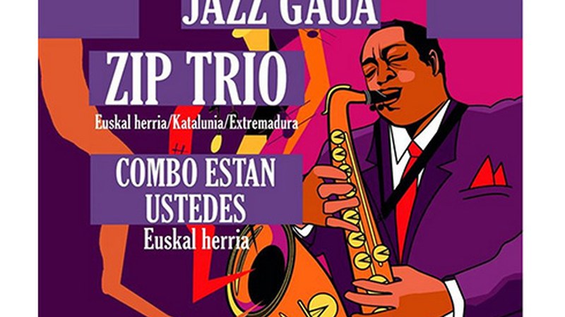 Jazz Gaua eta Orro Fest jaialdiak hartuko ditu Gaztetxeak gaur eta bihar