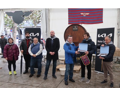 Jende asko bildu zen XIX. Txistorra Egunaren inguruan