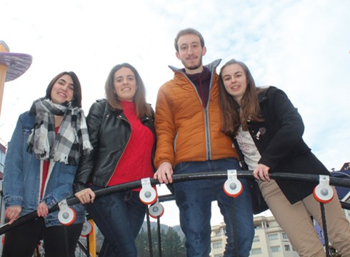 Jende Xumea (boluntario taldea): “Boliviara bueltatzeko irrikitan gaude”