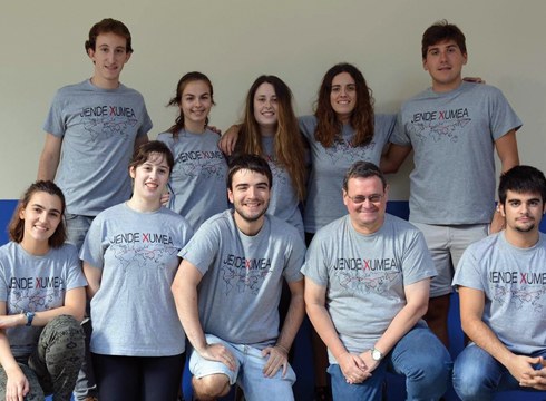 Jende Xumea elkartearen txosna, tonbola eta jolasak hartuko ditu Untzagak zapatuan