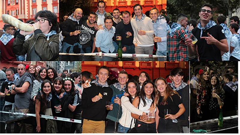 Jendetza batu du Sagardo Egunak Untzagan arratsaldean ere