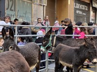 Jendetza ibili da aurtengo San Andres Azokan