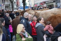 Jendetza ibili da aurtengo San Andres Azokan