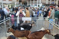 Jendetza ibili da aurtengo San Andres Azokan