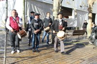 Jendetza ibili da aurtengo San Andres Azokan