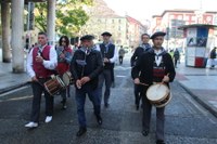 Jendetza ibili da aurtengo San Andres Azokan