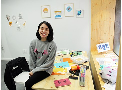 Jesika Martinez Alcocer, ‘Animal culture’: “Ideia berriak garatzeko aukera edukiko dut aste hauetan”