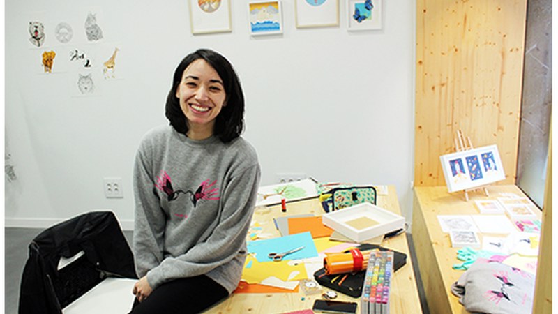 Jesika Martinez Alcocer, ‘Animal culture’: “Ideia berriak garatzeko aukera edukiko dut aste hauetan”