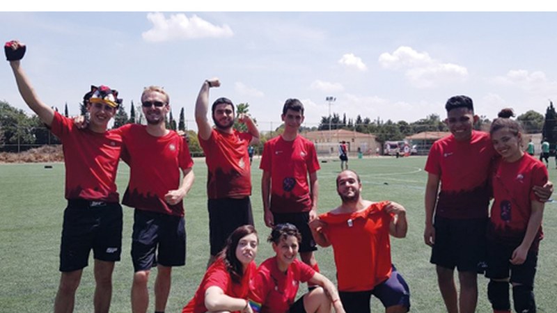 Jessica Ots (Arima Galduak Jugger taldeko kapitaina): “Entrenamenduak Txaltxa Zelaian eta Untzagan egiten ditugu”