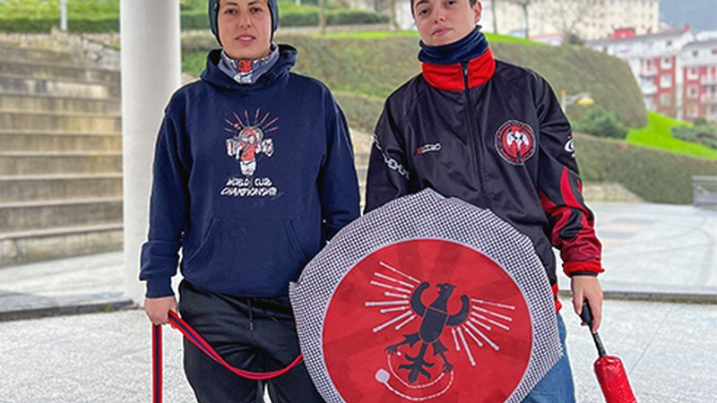 JESSICA OTS ETA ROUSSE GARCIA: “Ateak zabalik daude taldera etorri nahi duenarentzat, mundiala jokatu dezakete”