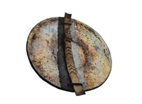 Jesus Belaustegi "Barti"ren zeramika-lanak Untzagako jubilatuen etxean daude ikusgai