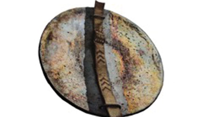 Jesus Belaustegi "Barti"ren zeramika-lanak Untzagako jubilatuen etxean daude ikusgai