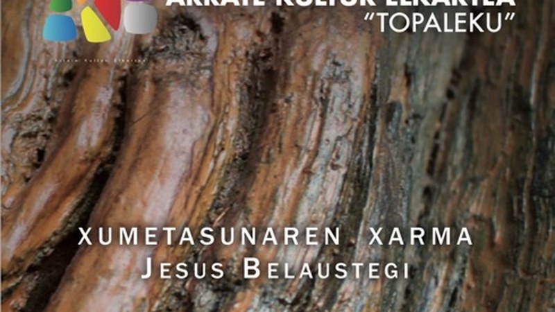 Jesus Belaustegiren erakusketa zabalduko dute barixakuan Topalekuan