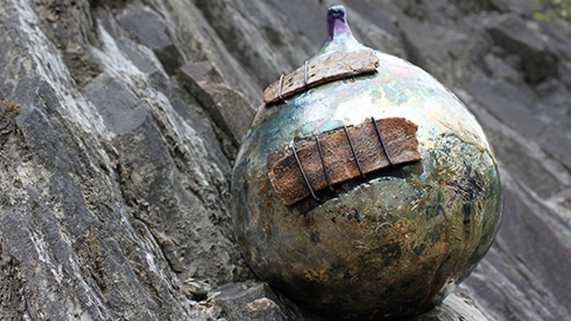 Jesus Belaustegiren zeramika-lanen erakusketa zabalduko dute gaur Topalekun