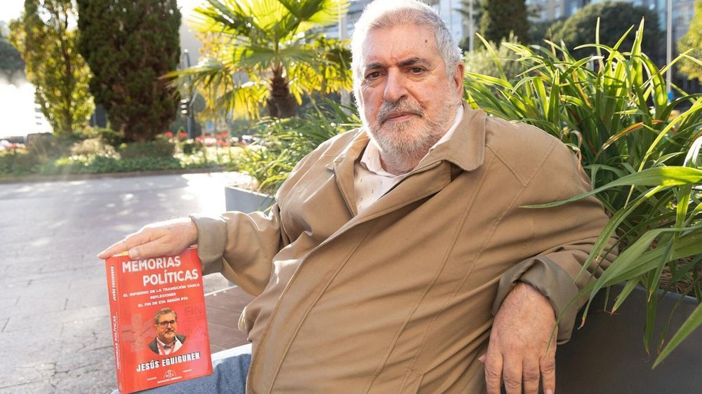 Jesus Eguigurenek Memorias políticas liburua aurkeztuko du Portalean