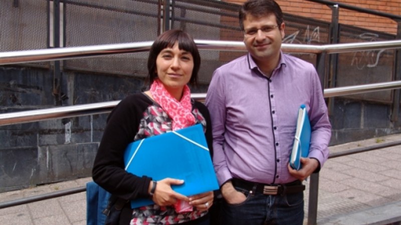 Jesus Gomez eta Mª Jose Reyes, sendagileak: "Zigarroa pizteko gogoak bakarrik minutu pare bat irauten du"