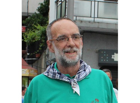 Jesus Mª Olmedo ‘Kata’ (Amañako danborrada): “Oraindik ere urduri jartzen gara danborradan irteten garenean”