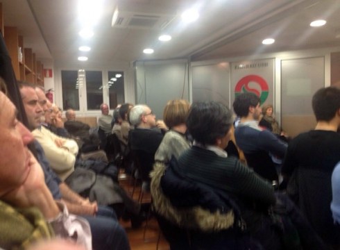 Jesus Mari Agirre alkate ohiaren hitzaldia gaur Batzokian