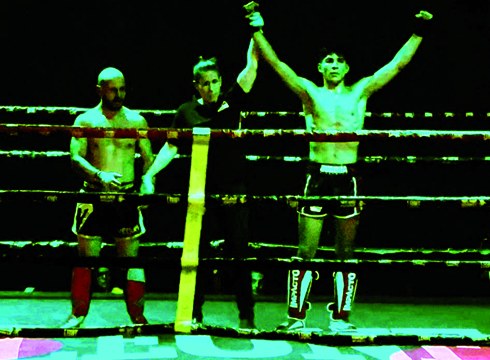 Jhon Nunez eibartarrak garaipena lortu zuen Balmasedako borroken jaialdian