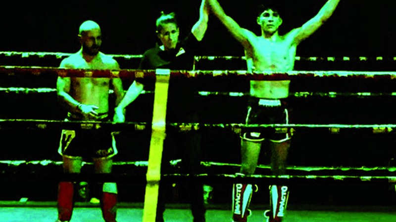 Jhon Nunez eibartarrak garaipena lortu zuen Balmasedako borroken jaialdian